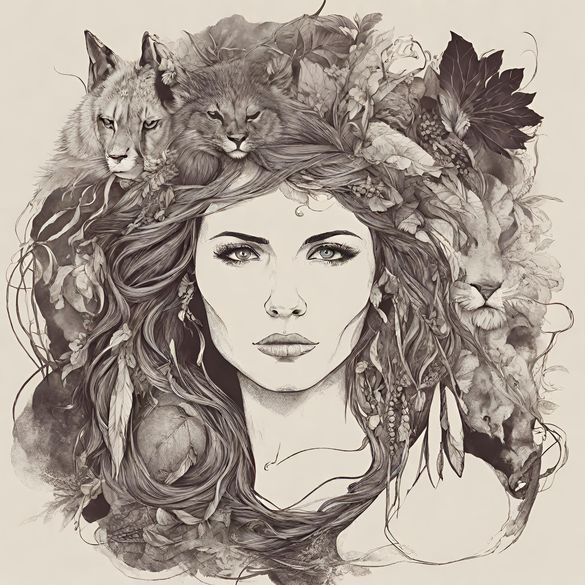 Archetyp - Die Wilde Frau